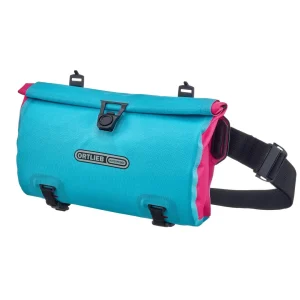 Bolsa Ortlieb VELO-SLING CYBER Bolsa 3L Azul-Rosa Fluo