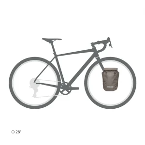 Bolsa para la Horquilla Ortlieb Fork-Pack 5,8 Litros Marrón