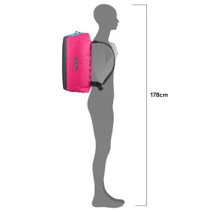 Bolsa Viaje Ortlieb Duffle Lite Cyber 40L Azul-Rosa Fluo