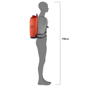 Mochila Ortlieb COMMUTER DAYPACK 21L Rooibos