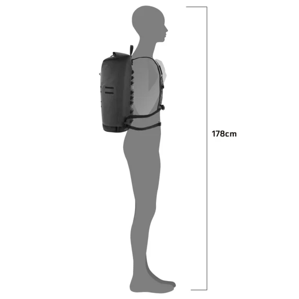 Mochila Ortlieb Commuter DayPack URBAN 21L Pepper