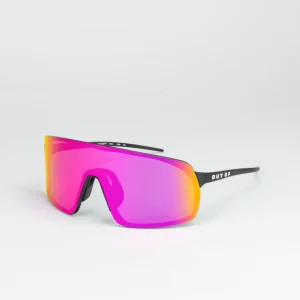 Gafas Deportivas Out Of Rams Logo Blanco Lente Violet MCI