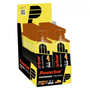 PowerBar PowerGel Cacahuete Salado 24 unidades