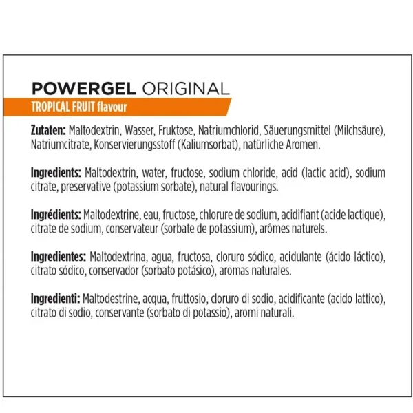 Powerbar PowerGel Tropical 1 unidad suelta