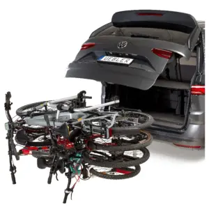 Portabicicletas Plegable Uebler i41 S para 4 Bicicletas 90º