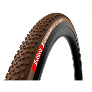 Cubierta Gravel Race Vittoria TERRENO PRO T60 mixed 700X40 TLR Natural-Brown