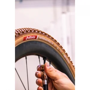 Cubierta Gravel Race Vittoria TERRENO PRO T60 mixed 700X40 TLR Natural-Brown