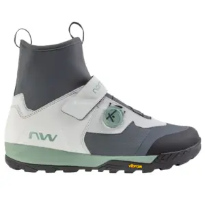 Zapatillas Ciclismo KINGROCK PLUS GTX TRAIL/AM Gris Oscuro-Gris Claro