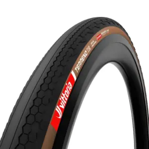 Cubierta Gravel Terreno T10 hardpack 700x45 TLR Plegable HOOKLESS Marrón