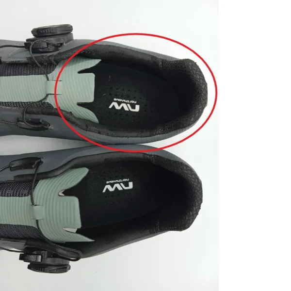 Zapatillas Northwave Razer Gris Oscuro-Gris