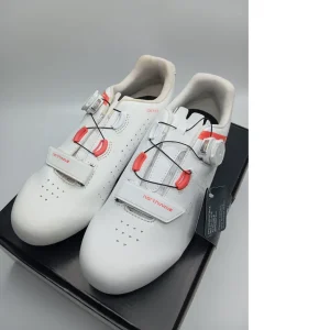 Zapatillas Northwave CORE PLUS 2 BLANCO- ROJO FLUO