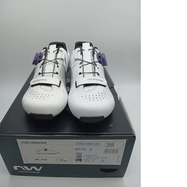 Zapatillas Northwave STORM CARBON WMN BLANCO-MORADO