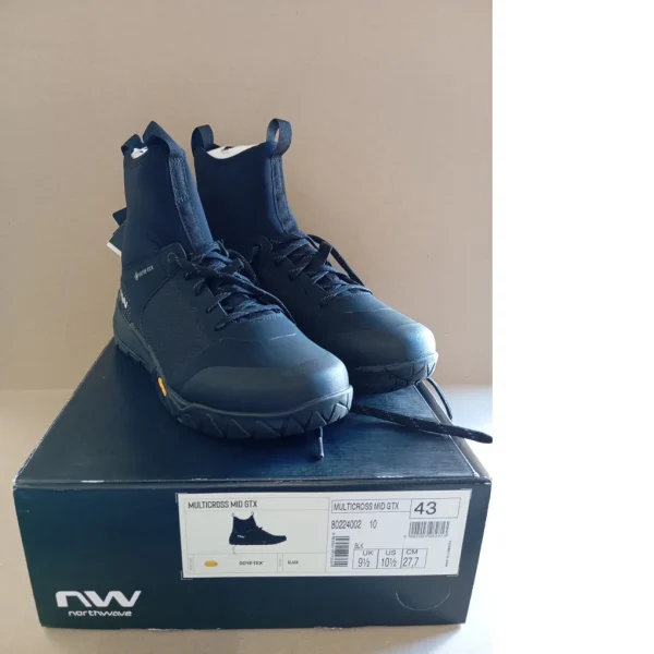Zapatillas Northwave MULTICROSS MID GTX TRAIL-AM NEGRO