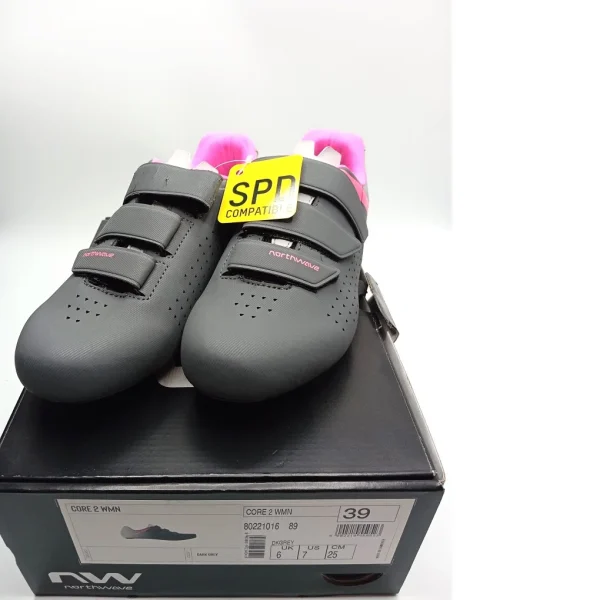 Zapatillas Northwave Core 2 WMN antracita ROAD