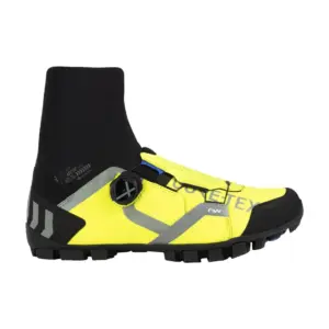 Zapatillas Ciclismo CELSIUS XT ARC. GTX XC/GRAVEL Amarillo Fluo