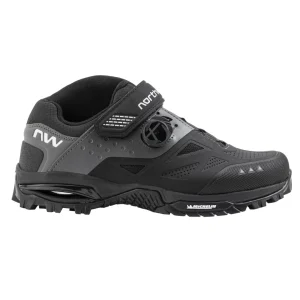 Zapatillas Northwave ENDURO MID 2 Negro-Gris Oscuro