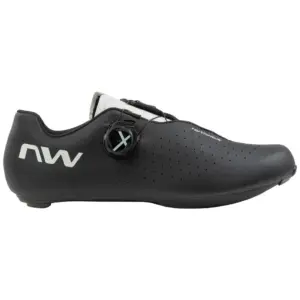 Zapatillas Northwave SONIC PLUS WIDE Negro-Gris Claro