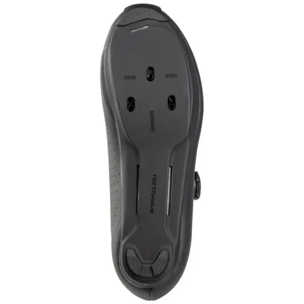 Zapatillas Northwave SONIC PLUS WIDE Negro-Gris Claro