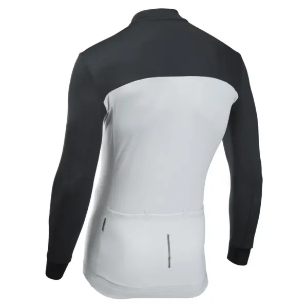 Maillot m/l Northwave FORCE 2 Crem. Gris Claro-Negro
