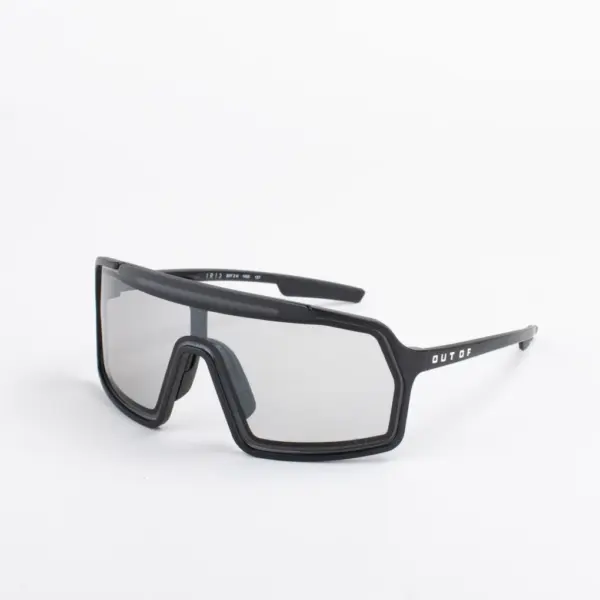 Gafas Deportivas Out Of Bot 3 Adapta Negro Lente IRID Clear