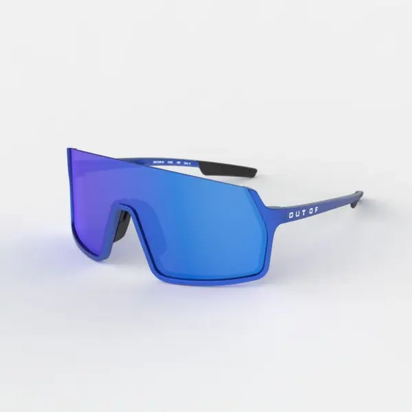 Gafas Deportivas Out Of Vector Hybrid Petrol Blue Lente Blue