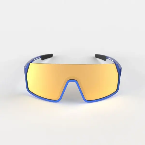 Gafas Deportivas Out Of Vector Hybrid Petrol Blue Lente Gold