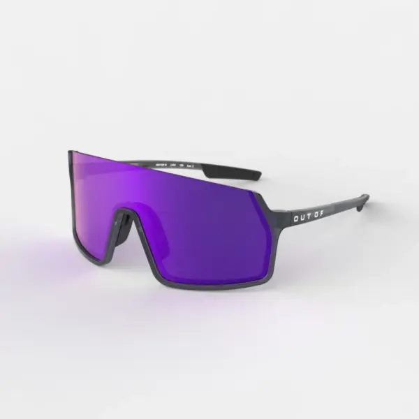 Gafas Deportivas Out Of Vector Hybrid Frost Grey Lente Purple
