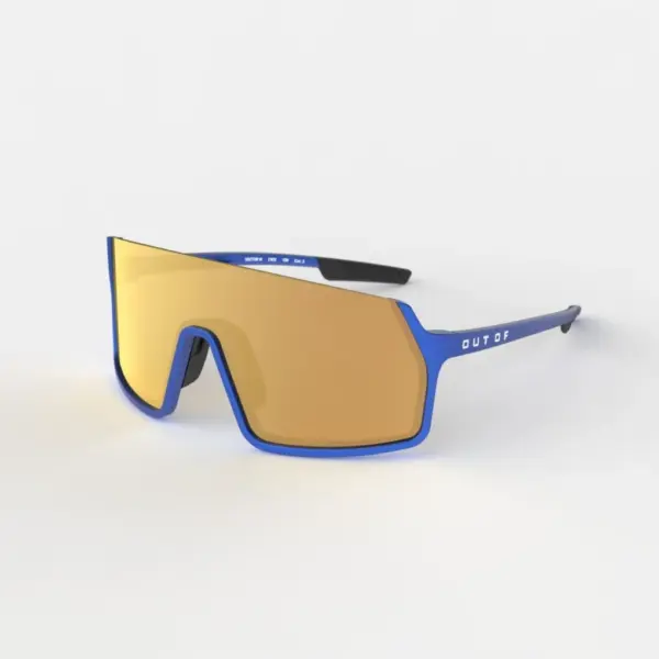 Gafas Deportivas Out Of Vector Hybrid Frost Grey Lente Gold