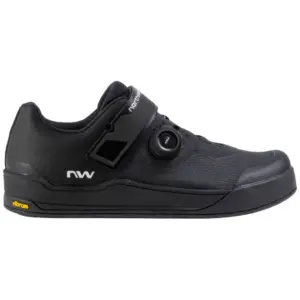 Zapatillas Northwave OVERLAND PLUS Negro-Blanco