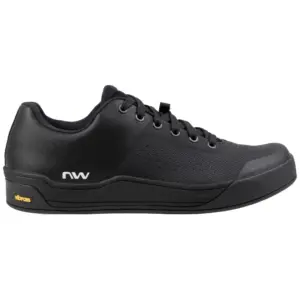 Zapatillas Northwave OVERLAND FLAT Negro-Blanco