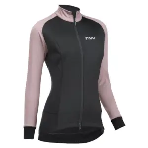 Chaqueta Northwave RELOAD WMN SP Rosa Petra-Negro