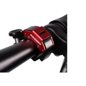 Timbre de Bicicleta Ravemen Q4 Color Rojo