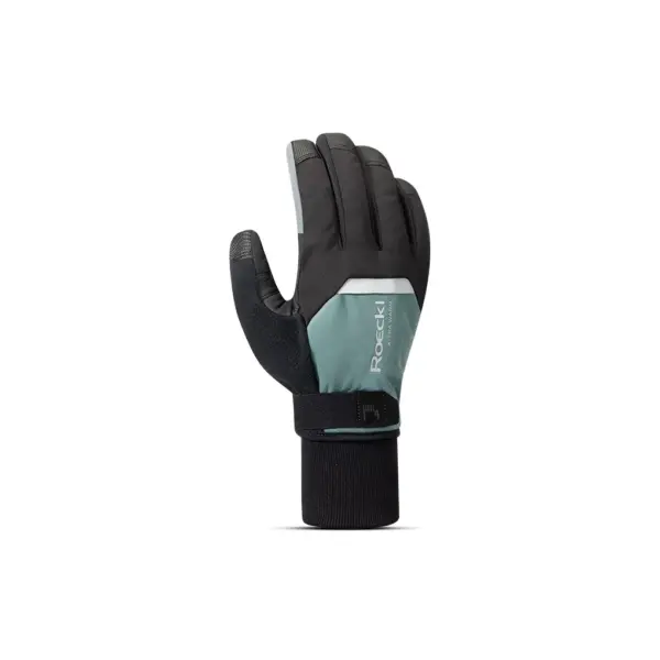 Guantes Northwave Villach 3 Extra Warm Negro-Verde Plateado