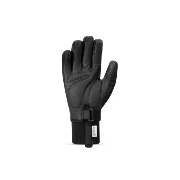Guantes Northwave Villach 3 Extra Warm Negro-Verde Plateado